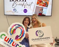 Dungannon Enterprise Centre Hosts its first Business Boost Breakfast