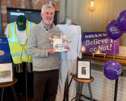 Celebrating Brian MacAuley's 30 Years at Dungannon Enterprise Centre